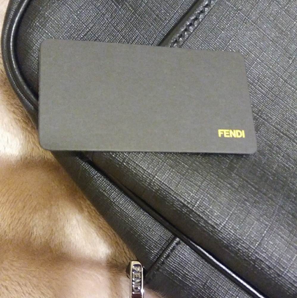 Fendi Business Bag - Authentic NWOT